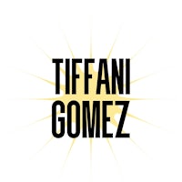 the logo for tiffani gomez